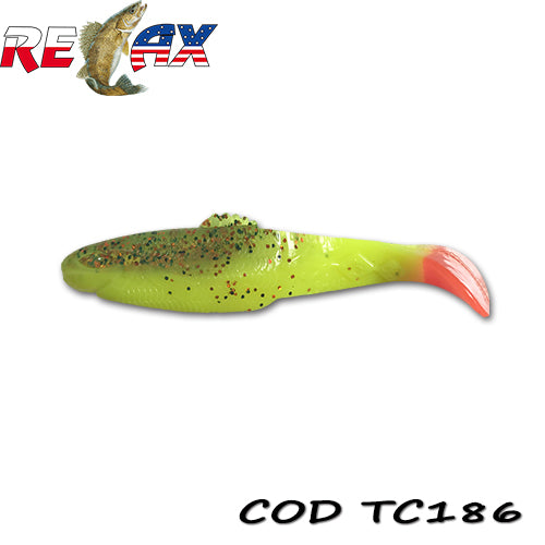 Shad Relax Diamond TriColour TC186 12.5cm 5buc/plic
