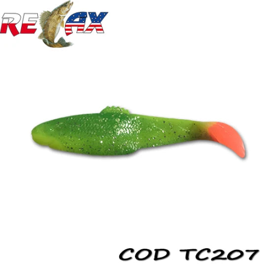 Shad Relax Diamond Tricolour Tc207 12.5cm 5buc/plic