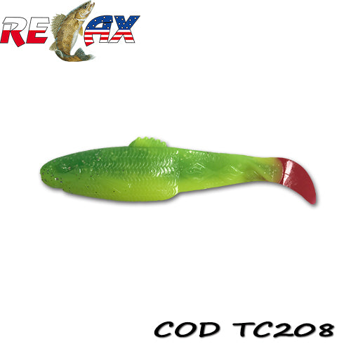 Shad Relax Diamond TriColour TC208 12.5cm 5buc/plic