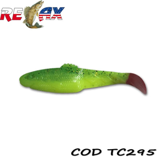 Shad Relax Diamond Tricolour Tc295 12.5cm 5buc/plic