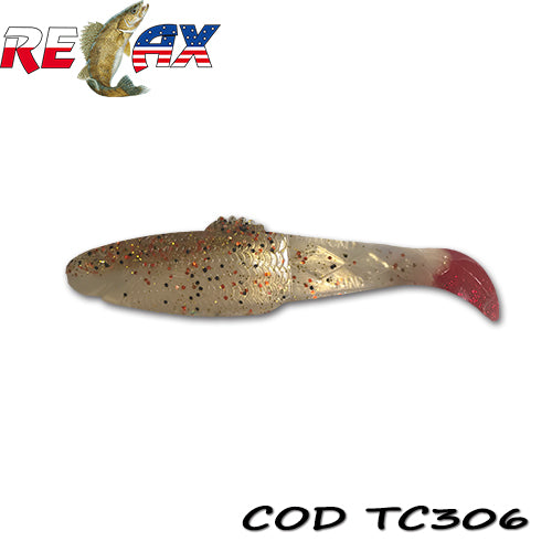 Shad Relax Diamond TriColour TC306 12.5cm 5buc/plic