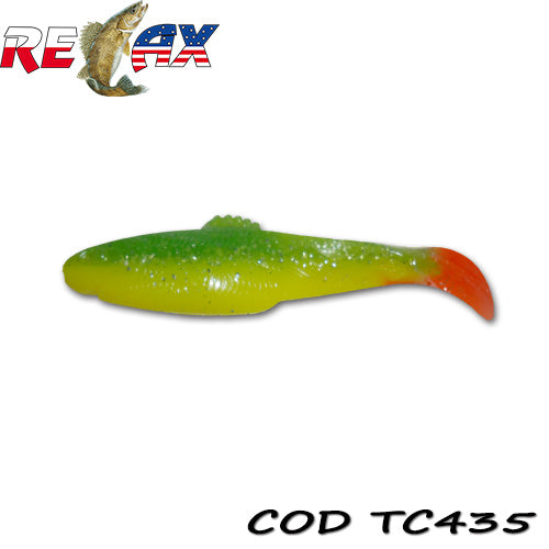 Shad Relax Diamond TriColour TC435 12.5cm 5buc/plic