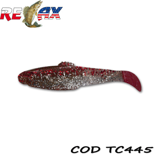 Shad Relax Diamond TriColour TC445 12.5cm 5buc/plic