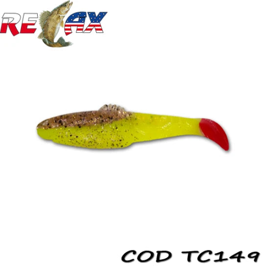 Shad Relax Diamond Tricolour Tc149 7.5cm 10buc/plic