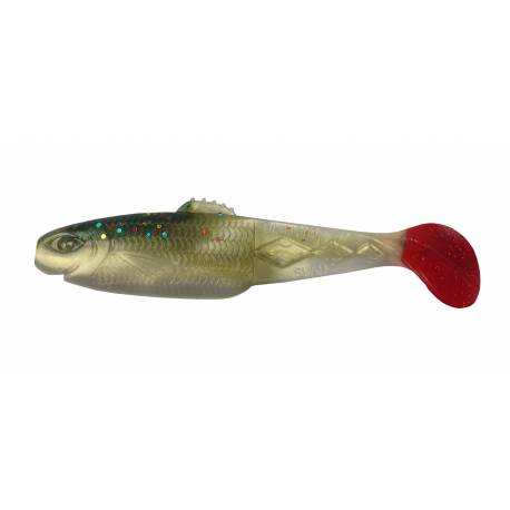 Shad Relax Diamond Tricolour TC381 7.5cm 10buc/plic
