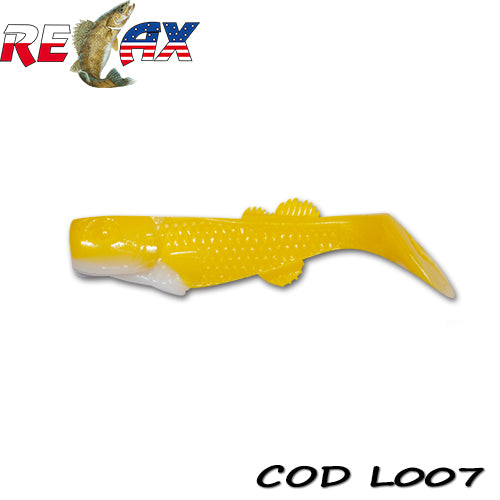 Shad Relax Kalifornia 3 Laminat L007 7.5cm 10buc/plic