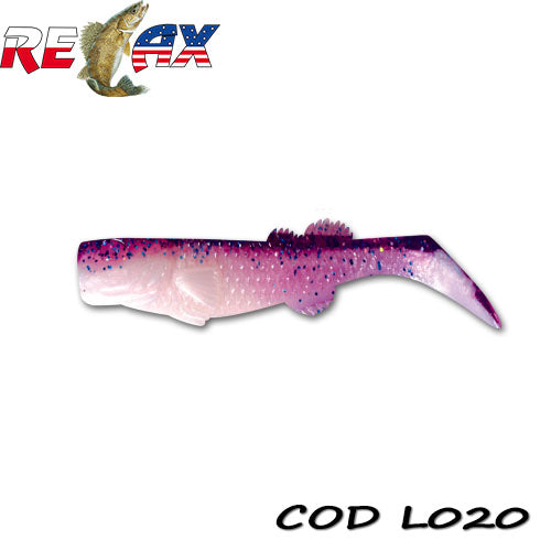 Shad Relax Kalifornia 3 Laminat L020 7.5cm 10buc/plic