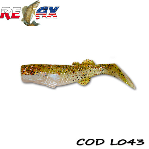 Shad Relax Kalifornia 3 Laminat L043 7.5cm 10buc/plic