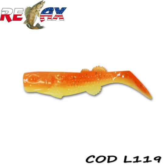 Shad Relax Kalifornia 3 Laminat L119 7.5cm 10buc/plic