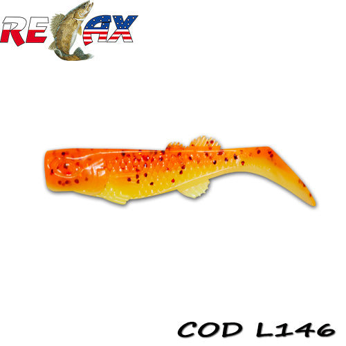 Shad Relax Kalifornia 3 Laminat L146 7.5cm 10buc/plic