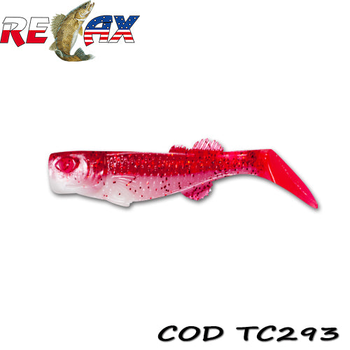 Shad Relax Kalifornia TriColour TC293 7.5cm 10buc/plic