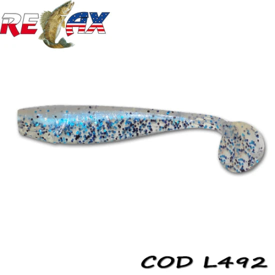 Shad Relax King Laminat 10cm 4buc/plic L492-b