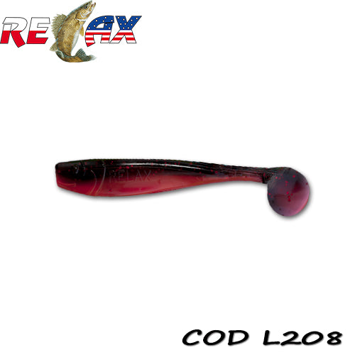 Shad Relax King Laminat 7.5cm L208 10buc/plic