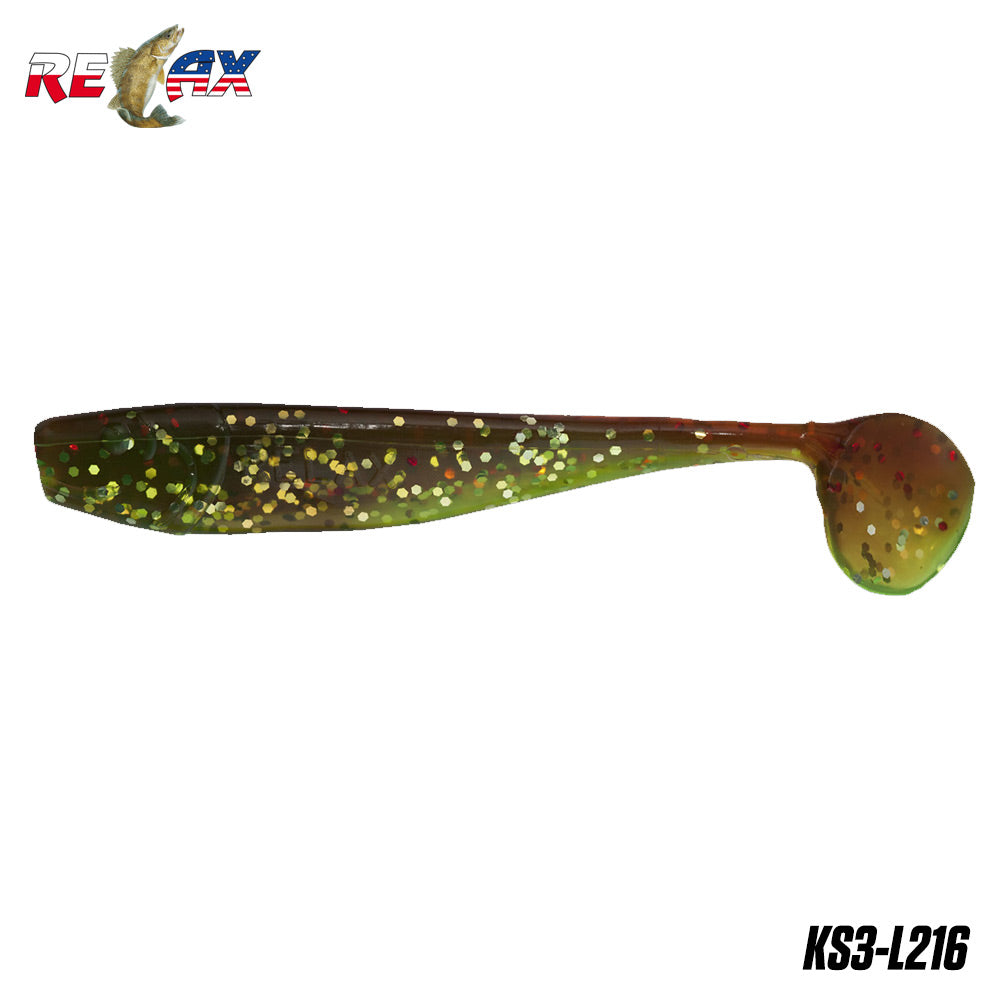 Shad Relax King Laminat 7.5cm L216 10buc/plic