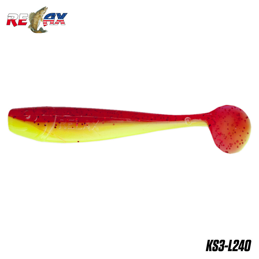 Shad Relax King Laminat 7.5cm L240 10buc/plic