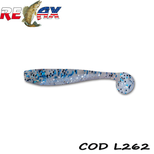 Shad Relax King Laminat 7.5cm L262 10buc/plic