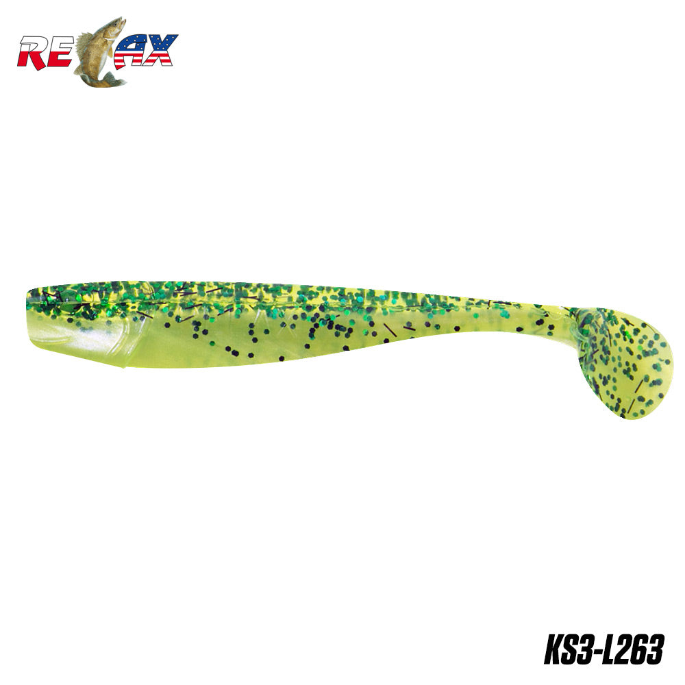 Shad Relax King Laminat 7.5cm L263 10buc/plic