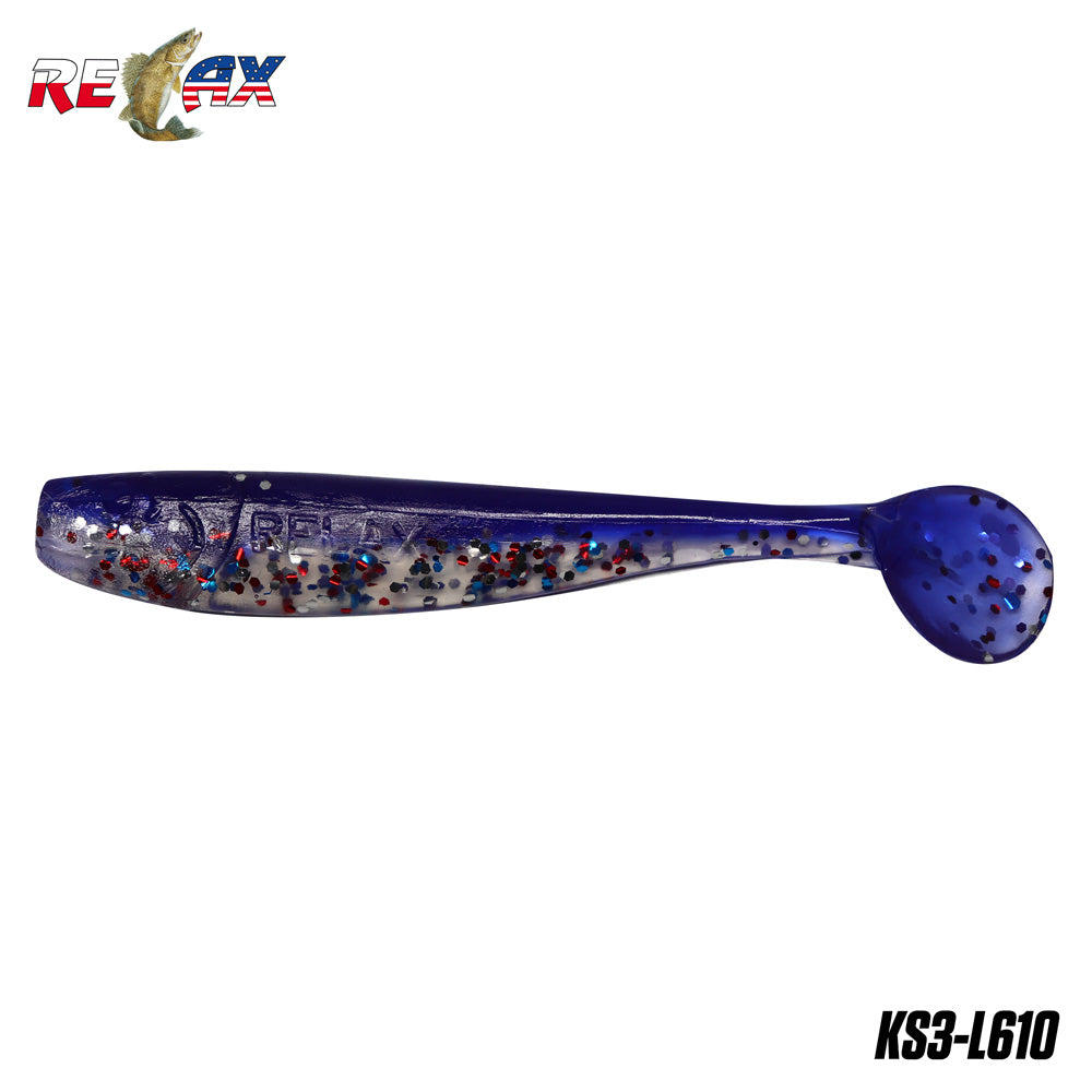 Shad Relax King Laminat 7.5cm L610 10buc/plic