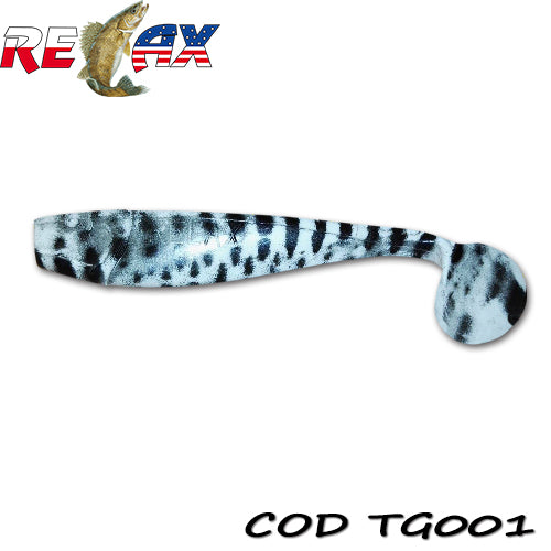 Shad Relax King Shad 10CM Tiger TG001
