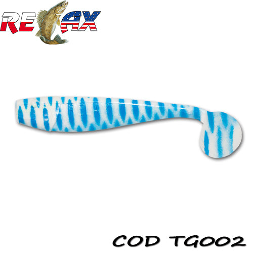 Shad Relax King Shad 10CM Tiger TG002