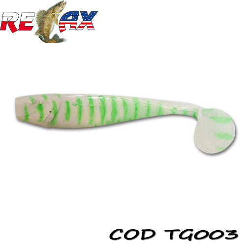 Shad Relax King Shad 10CM Tiger TG003
