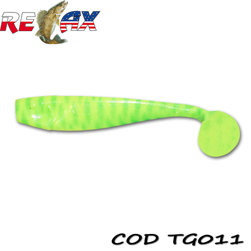 Shad Relax King Shad 10CM Tiger TG011