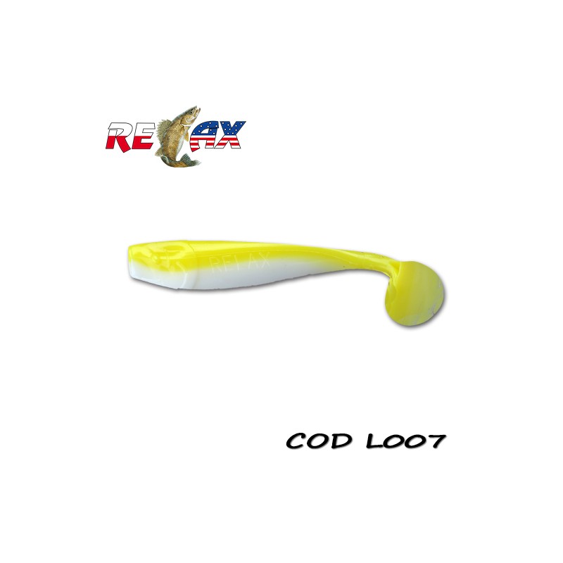 Shad Relax King Shad 10cm Laminat Blister 10cm L007 4buc/plic