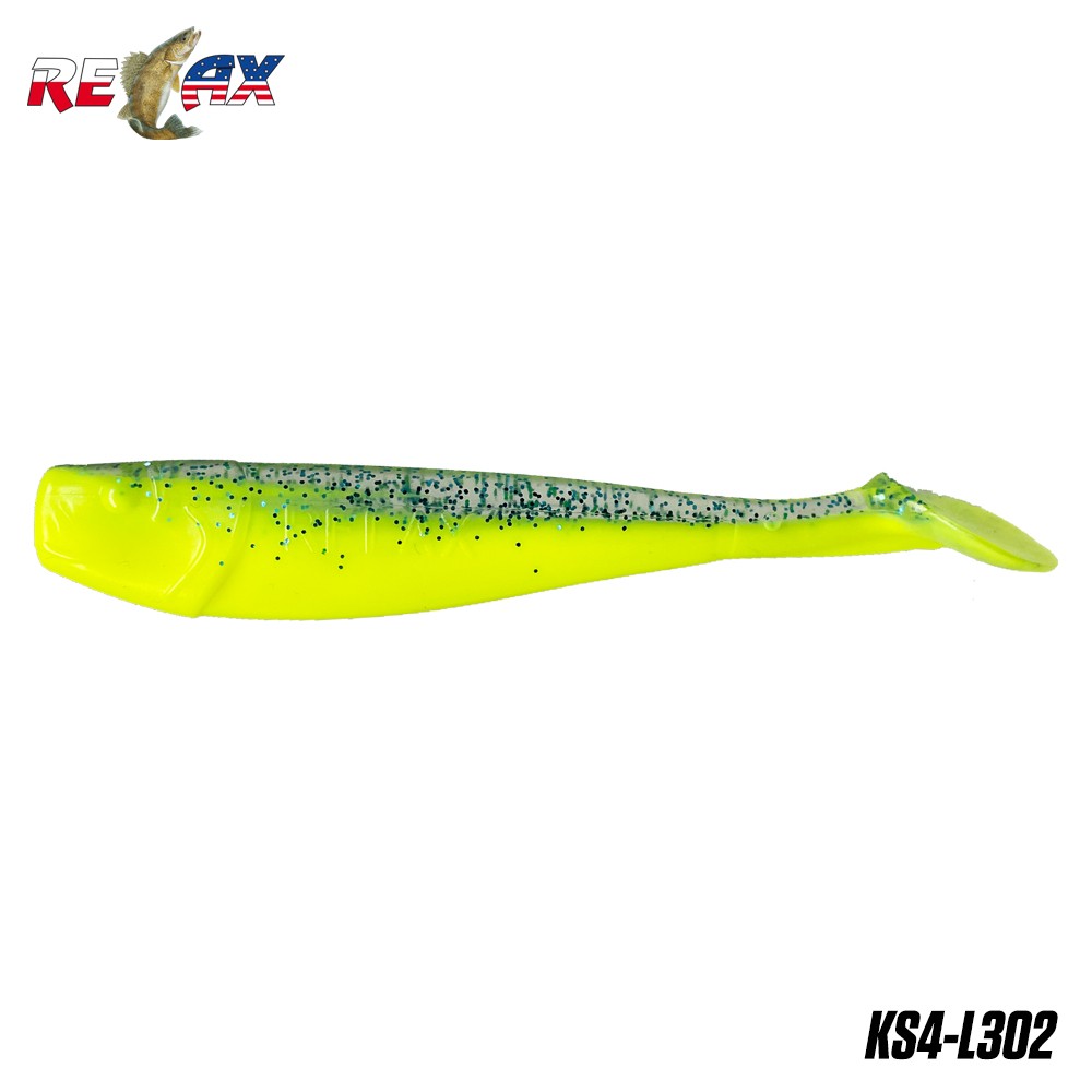 Shad Relax King Shad 10cm Laminat Blister 10cm L302 4buc/plic