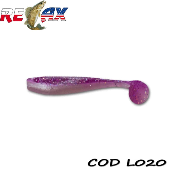 Shad Relax King Shad 3inch Laminat 7.5cm Rks3-l020 10 Buc/plic