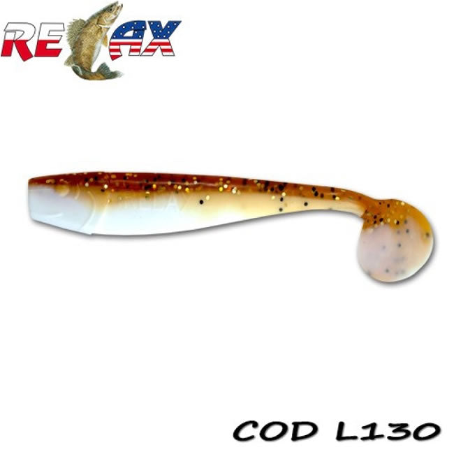 Shad Relax King Shad 4inch Laminat 10cm  RKS4-L130 10 buc/plic
