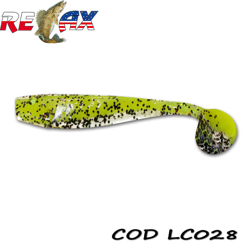 Shad Relax King Shad 4inch Laminat Core 10cm RKS4-LC028 10 buc/plic