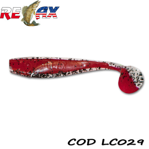 Shad Relax King Shad 4inch Laminat Core 10cm RKS4-LC029 10 buc/plic