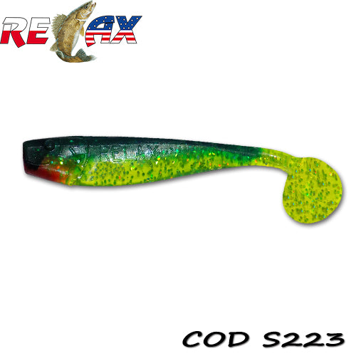Shad Relax King Shad 4inch Standard 10cm RKS4-S223 10 buc/plic