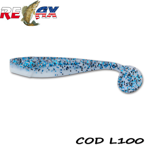 Shad Relax King Shad 5inch Laminat 12.5cm  RKS5-L100 5 buc/plic