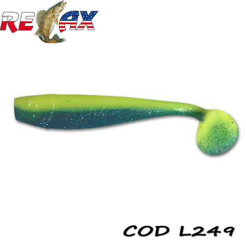 Shad Relax King Shad 5inch Laminat 12.5cm  RKS5-L249 5 buc/plic