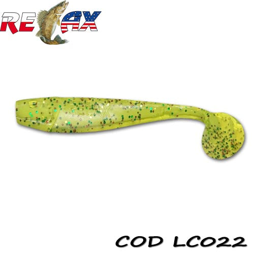 Shad Relax King Shad Laminat Core 10cm LC022 10buc/plic