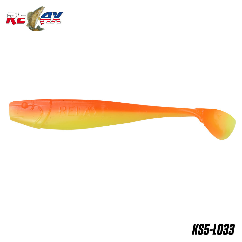 Shad Relax King Shad Laminated 12.5cm L033 5buc/plic