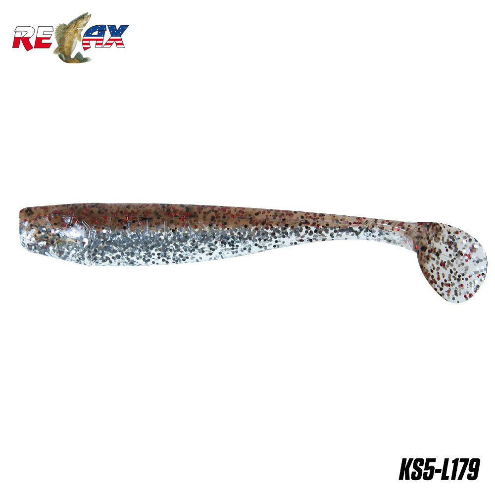 Shad Relax King Shad Laminated 12.5cm L179 5buc/plic