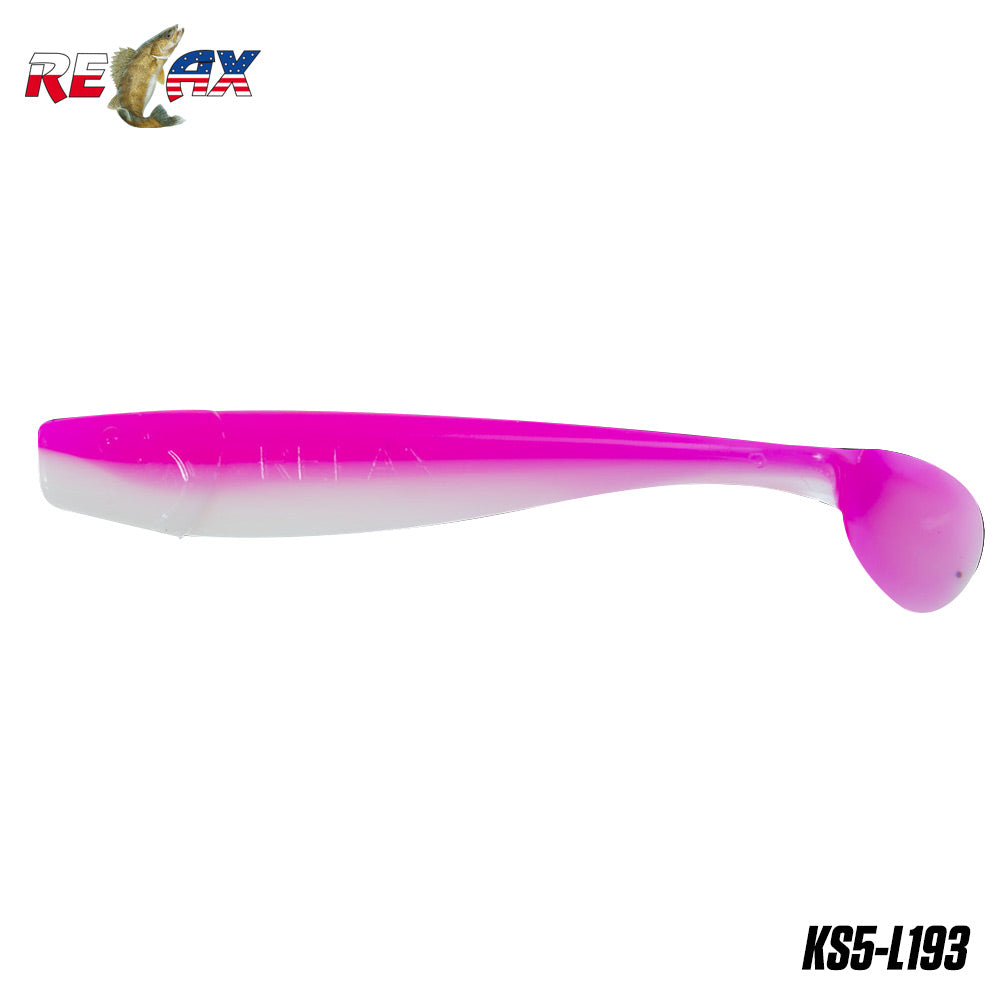 Shad Relax King Shad Laminated 12.5cm L193 5buc/plic