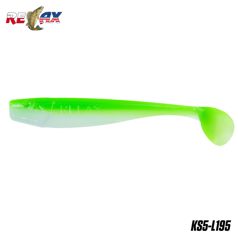 Shad Relax King Shad Laminated 12.5cm L195 5buc/plic
