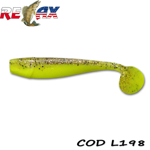 Shad Relax King Shad Laminated 12.5cm L198 5buc/plic