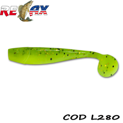 Shad Relax King Shad Laminated 12.5cm L280 5buc/plic
