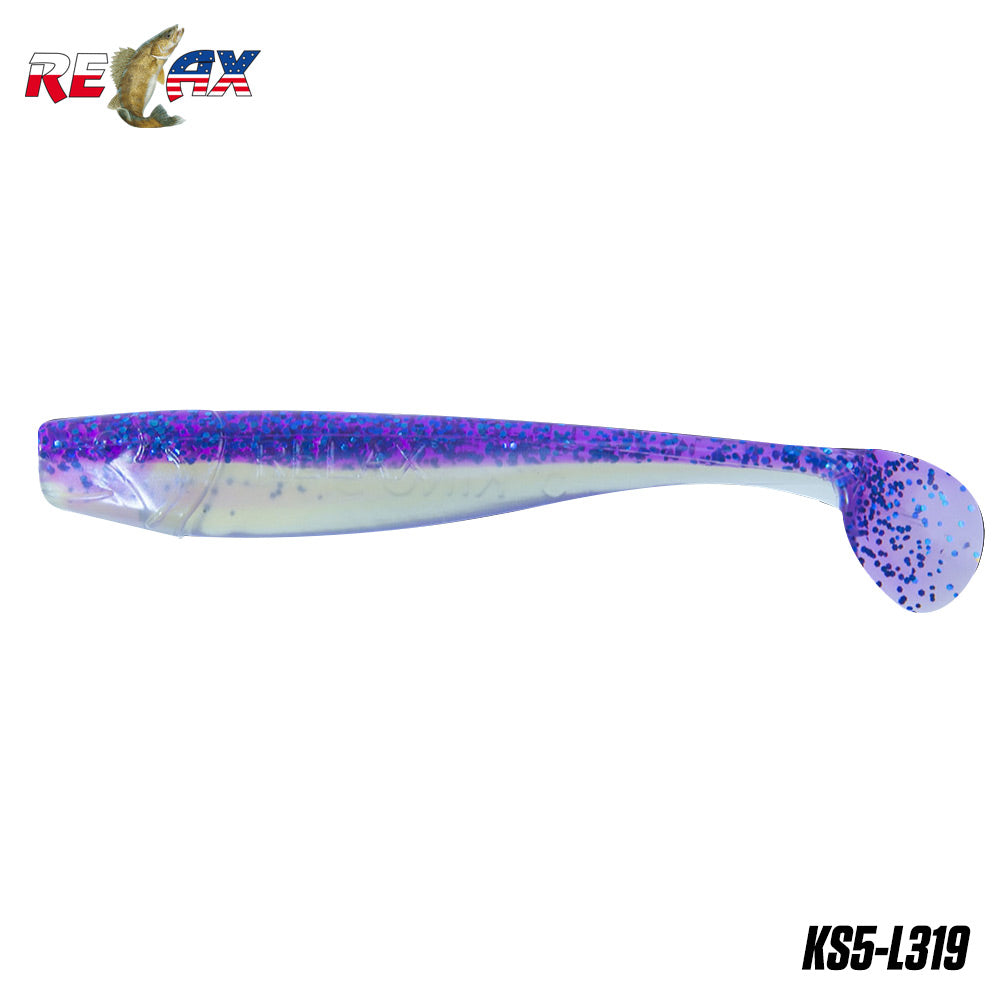 Shad Relax King Shad Laminated 12.5cm L319 5buc/plic