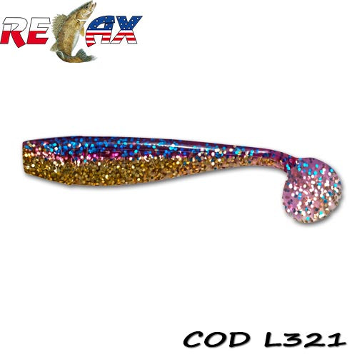 Shad Relax King Shad Laminated 12.5cm L321 5buc/plic
