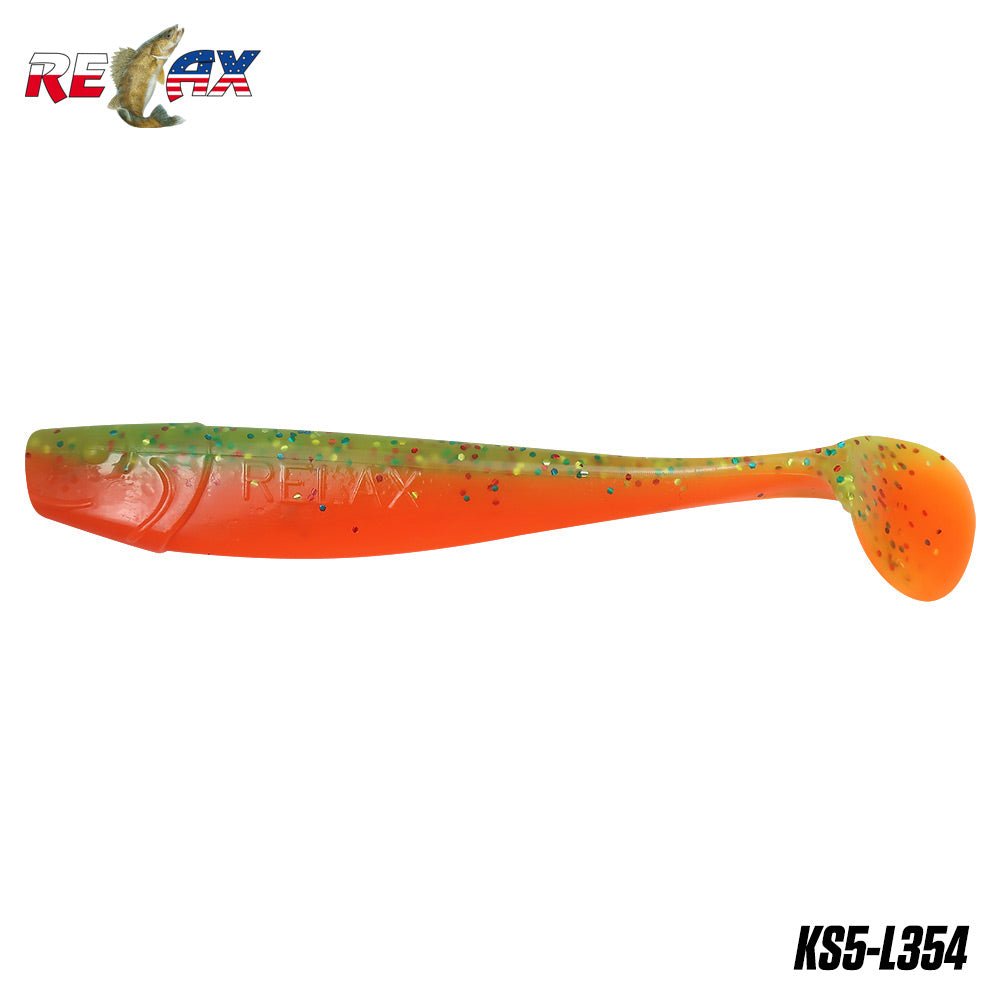 Shad Relax King Shad Laminated 12.5cm L354 5buc/plic