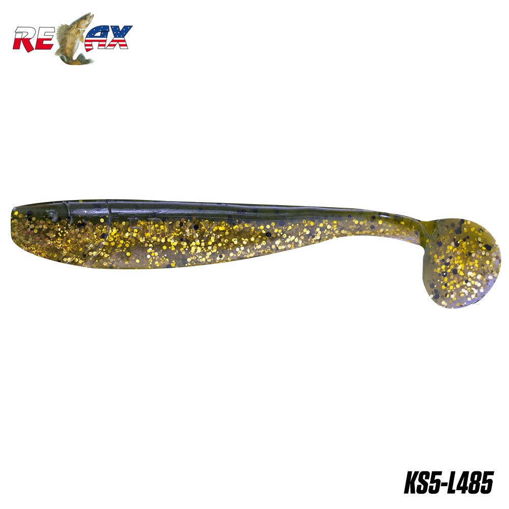 Shad Relax King Shad Laminated 12.5cm L485 5buc/plic