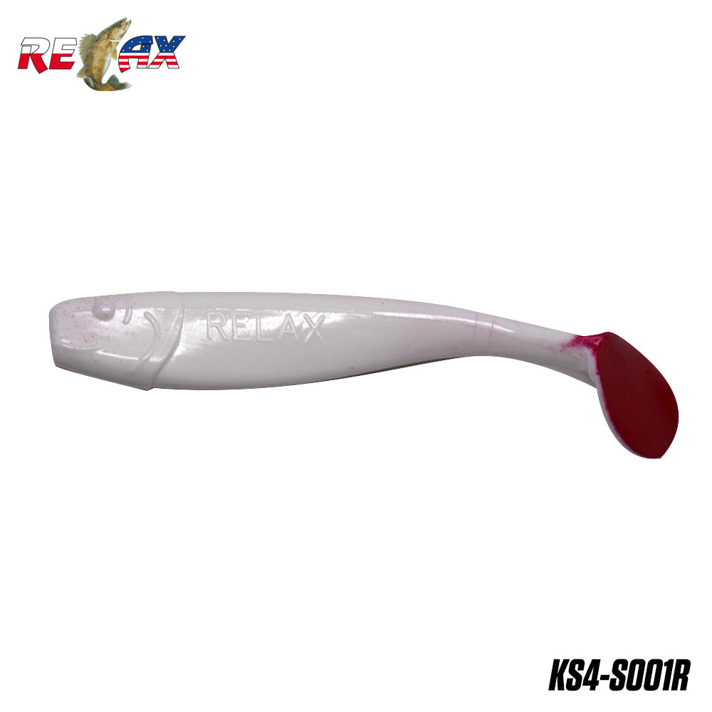 Shad Relax King Shad Standard 10cm S001R 10buc/plic