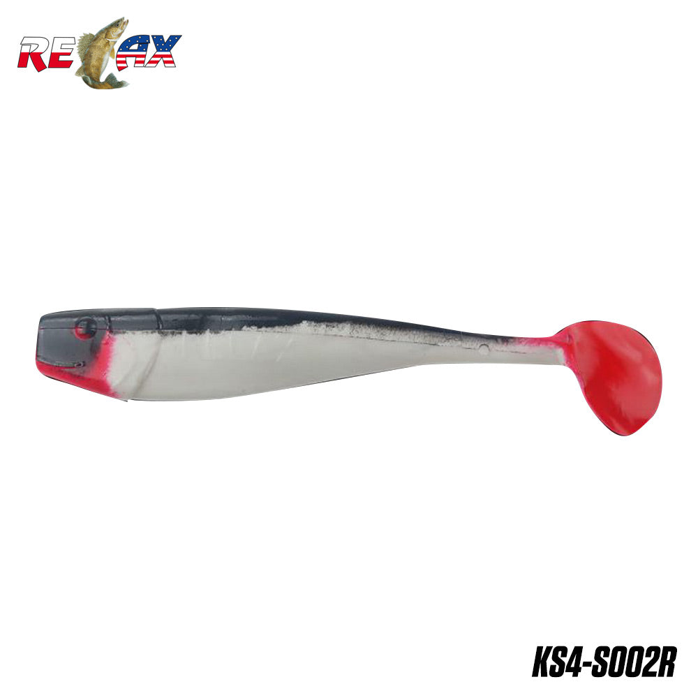 Shad Relax King Shad Standard 10cm S002R 10buc/plic