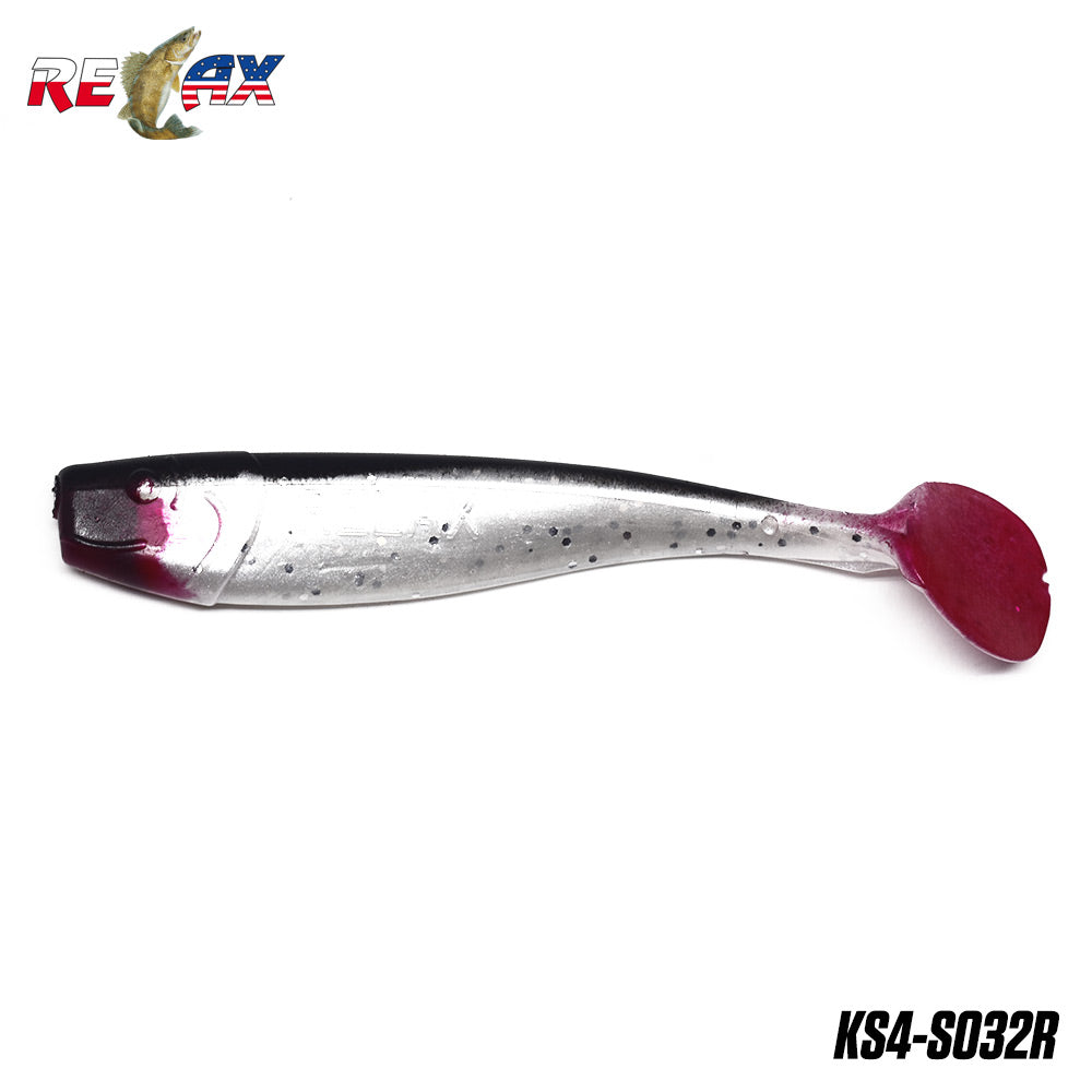 Shad Relax King Shad Standard 10cm S032R 10buc/plic