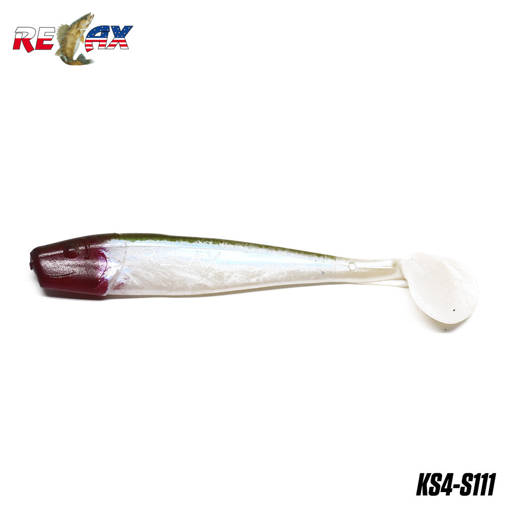 Shad Relax King Shad Standard 10cm S111 10buc/plic